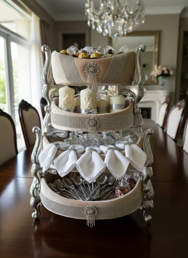 кухонный уголок в бишкеке в рассрочку: Этажерка для кухни, Другой материал — 2