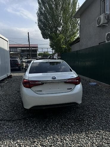 лейлек маркет: Toyota Levin: 2019 г., 1.8 л, Автомат, Гибрид, Седан — 6