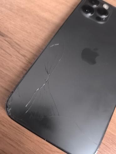 realme 9i: IPhone 12 Pro, Б/у, 128 ГБ, Графит, Зарядное устройство, Защитное стекло, Чехол, 75 % — 4