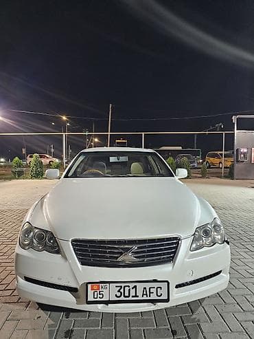 lexus 600: Toyota Mark X: 2004 г., 2.5 л, Автомат, Бензин, Седан — 2