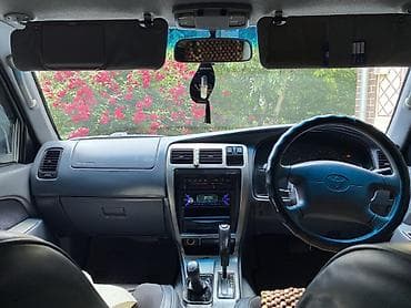 Транспорт: Toyota Hilux Surf: 1998 г., 2.7 л, Автомат, Газ, Внедорожник — 4