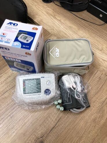 омрон тонометр цена: Автоматический тонометр AND (Эй энд Ди) UA-777 с сетевым адаптером — 7