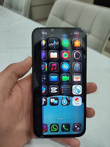 iphone 11 512: IPhone 13, Б/у, 128 ГБ, Синий, Защитное стекло, Чехол, 91 % — 3