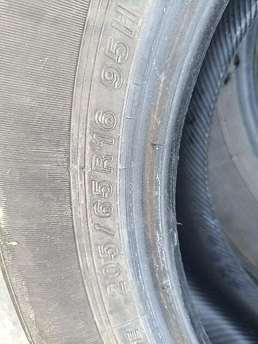 степ эреф 1: Шиналар 205 / 65 / R 16, Жай, Комплект, Жеңил унаалар, Yokohama — 2