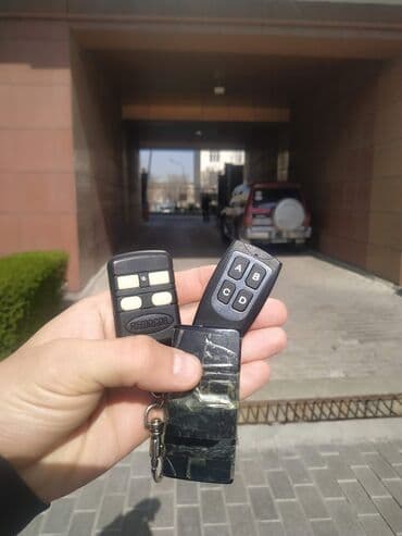 пропуск: Изготовление пультов для ворот с выездом по городу Бишкек — 16