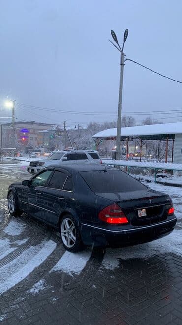 bud e5: Mercedes-Benz E-Class: 2004 г., 2.7 л, Автомат, Дизель, Седан — 6