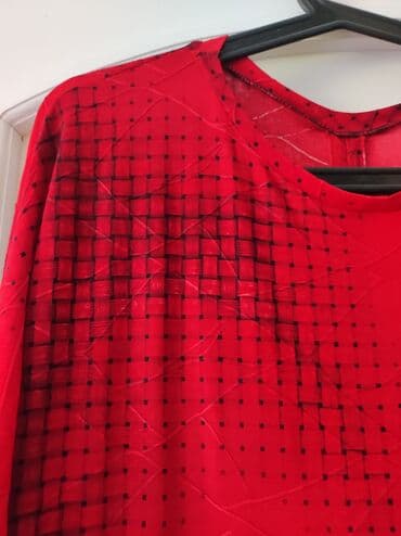 прокат карнавальных костюмов в бишкеке бишкек: Повседневное платье, Осень-весна, Длинная модель, Трикотаж, XL — 3