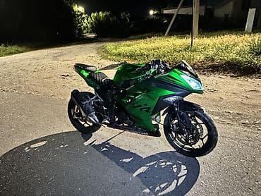 питбайк мото: Спортбайк Kawasaki, 250 куб. см, Бензин, Взрослый, Б/у — 4