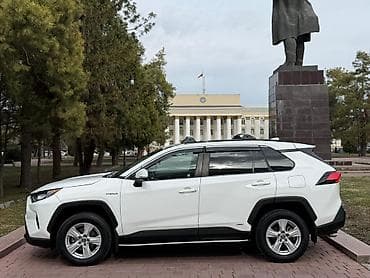 prius 2012: Toyota RAV4: 2019 г., 2.5 л, Типтроник, Гибрид, Кроссовер — 6