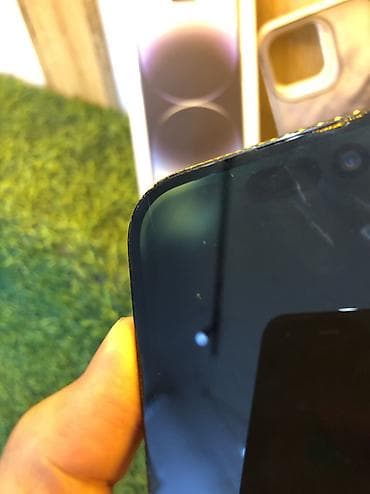 айфон с россии: IPhone 14 Pro, Б/у, 128 ГБ, Jet Black, Защитное стекло, Чехол, Коробка, 98 % — 3