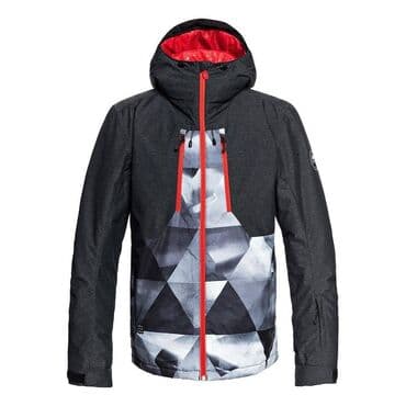 Куртки: Сноубордическая Куртка Quiksilver Сноубордическая куртка Mission — 7