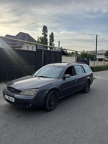 Продажа авто: Ford Mondeo: 2003 г., Механика, Универсал — 6