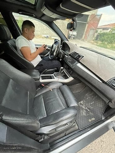х5 дизель: BMW X5: 2002 г., 3 л, Автомат, Дизель, Кроссовер — 4