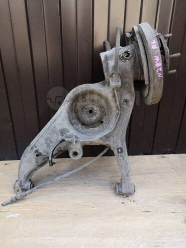 rvr: Комплект рычагов Mitsubishi 1995 г., Б/у, Оригинал, Япония — 3