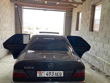 автоломбард бишкек продажа авто: Mercedes-Benz W124: 1992 г., 2.3 л, Автомат, Бензин, Седан — 6