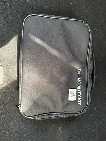 kia optima 2016: Компрессор и гель для подкачки колеса от KIA (Новая) Набор для — 3