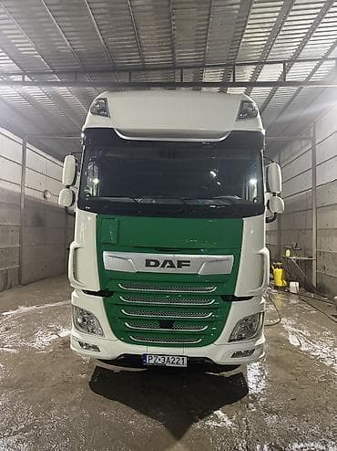 дубликат ключа: Тягач, DAF, 2019 г., Тентованный — 2