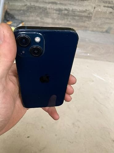 Уюлдук телефондор жана аксессуарлар: IPhone 13, 256 ГБ, черный - Модель: iPhone 13 (номер модели — 8