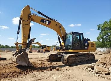 Экскаватор, Caterpillar, 2018 г., Гусеничный