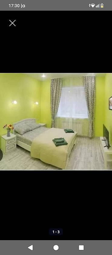 элнур пансионат: Гостиничные номера почасово/посуточно - Уютные комнаты с двуспальными — 7