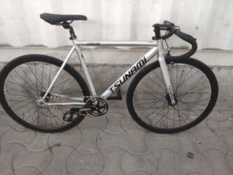 tinyti велосипед: Шоссе велосипеди, Tsunami, Велосипед алкагы L (172 - 185 см), Жаңы — 8