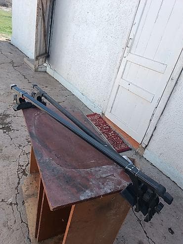 bmw r19: Поперечные дуги На гладкую крышу — 4