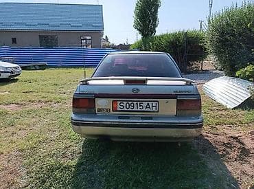 wuling mini ev: Subaru Legacy: 1988 г., 1.8 л, Механика, Бензин, Седан — 6