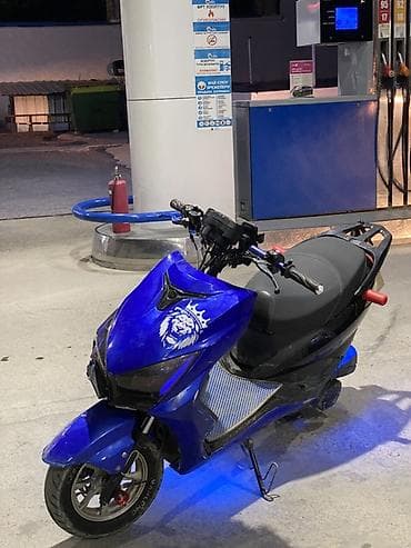 zuumav k5 cb300f: Скутеретта M8, 175 куб. см, Бензин, Б/у — 6