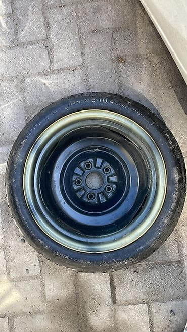 Транспорт: Дөңгөлөктөр монтажда <130 / 70 / R 16, All-season, Камдык, Жеңил унаалар, Темир, тешиктери - 5 — 1