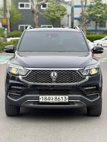 reno master: Ssangyong Rexton: 2020 г., Внедорожник — 2