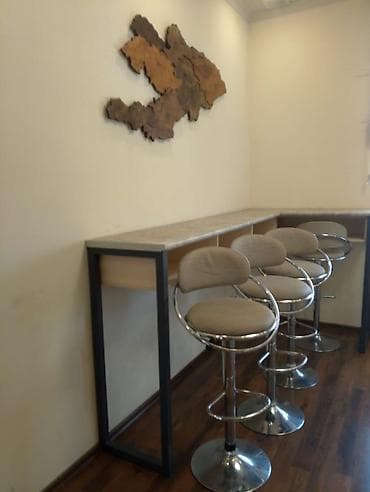 central park: 4 комнаты, Риэлтор, С мебелью полностью — 9