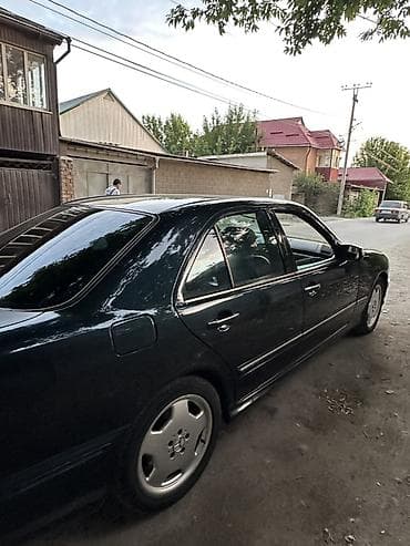 sl 55: Mercedes-Benz E-Class: 2002 г., 4.3 л, Автомат, Бензин, Седан — 7