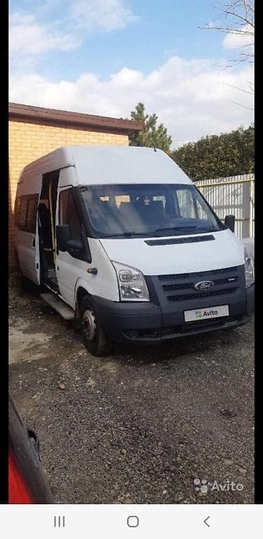 Ford Transit: 2007 г., 2.4 л, Механика, Дизель