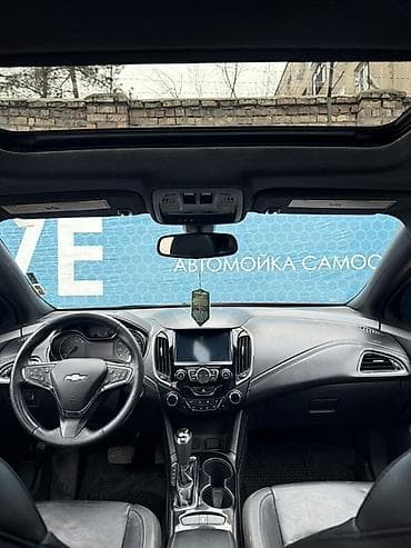 шеврале ласети: Chevrolet Cruze: 2017 г., 1.4 л, Типтроник, Бензин, Седан — 10