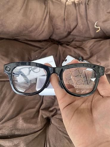 очки с видеокамерой: Умные очки SMART GLASSES (черные, классическая оправа) Функции: - — 3