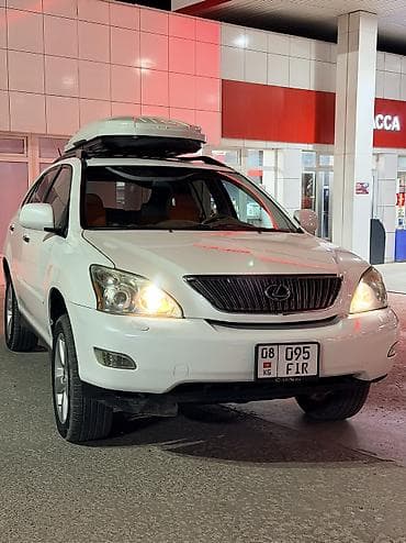сут машине: Lexus RX: 2006 г., 3.5 л, Автомат, Бензин, Кроссовер — 1