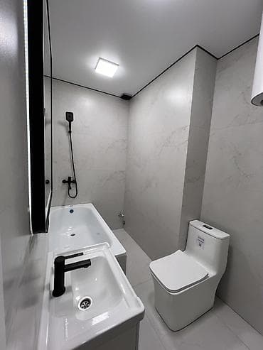 flat osh: 1 комната, 41 м², Элитка, 11 этаж, Евроремонт — 10