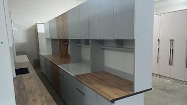 кругляк дерево: Кухонные гарнитуры модульной серии - Современный дизайн: сочетания — 1