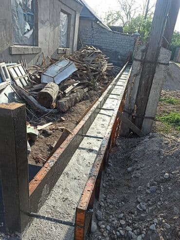 фото строительных работ: Ригель, Колонны, Опалубки Гарантия, Монтаж, Демонтаж 3-5 лет опыта — 1