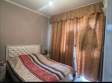 двухкомнатные квартиры в бишкеке: 2 комнаты, 61 м², 105 серия, 5 этаж, Косметический ремонт — 2