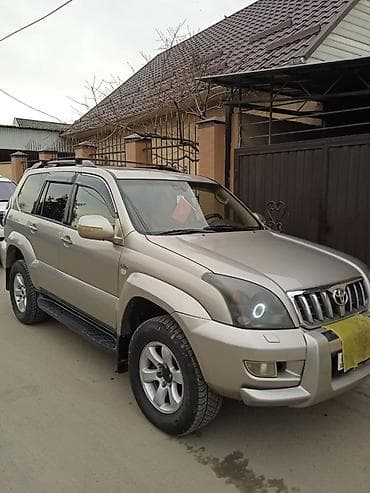 Транспорт: Toyota Land Cruiser Prado: 2004 г., 3 л, Автомат, Дизель, Внедорожник — 3