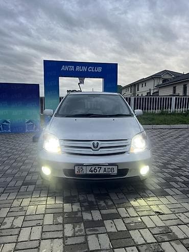 ist 2003: Toyota Ist: 2002 г., 1.5 л, Автомат, Бензин, Хэтчбэк — 1
