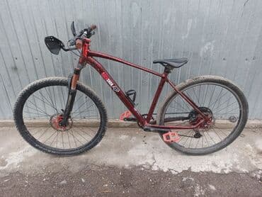 держатель телефона для велосипеда: Горный велосипед, Trinx, Рама L (172 - 185 см), Алюминий, Б/у — 3