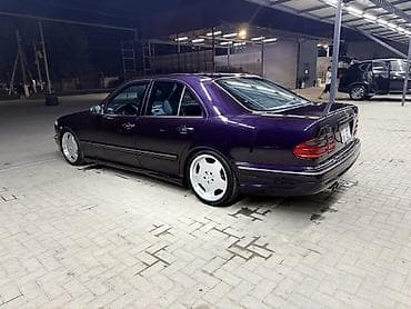 генератор 210: Mercedes-Benz E-Class: 1999 г., 4.3 л, Автомат, Бензин, Седан — 6