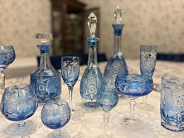 под вино: 🥂Эксклюзив 🥂 🍇Бокалы и графины Нахтманн серия Траубэ(виноград)🍇 — 1