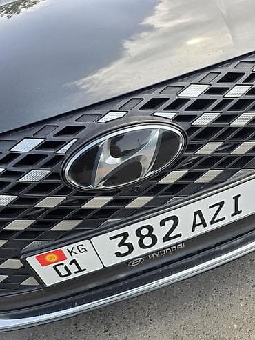 hundai: Hyundai Grandeur: 2021 г., 3 л, Автомат, Газ, Седан — 7