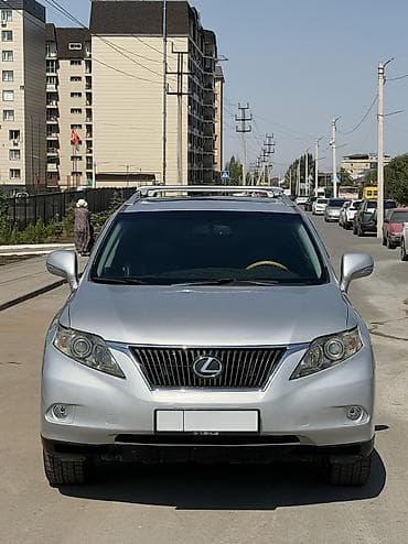 rx 3: Lexus RX: 2009 г., 3.5 л, Автомат, Газ, Кроссовер — 2