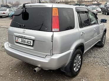 gx 470 2003: Honda CR-V: 2001 г., 2 л, Автомат, Бензин, Кроссовер — 8