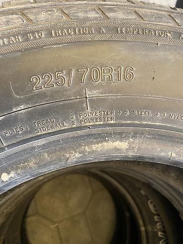 мотор моно: Шины 225 / 70 / R 16, Всесезонная, Комплект, Внедорожные (АТ/МТ), Durun — 2