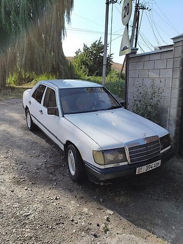 124 стиль: Mercedes-Benz W124: 1986 г., 2 л, Механика, Бензин, Седан — 4
